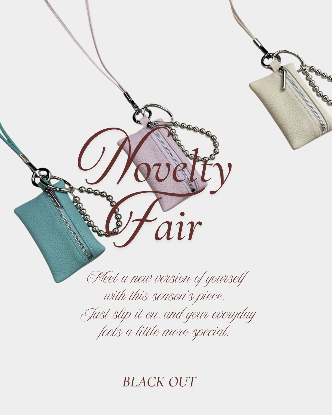4/10(金)12:00～START《 Novelty Fair 》¥10,000 以上お買い上げの方