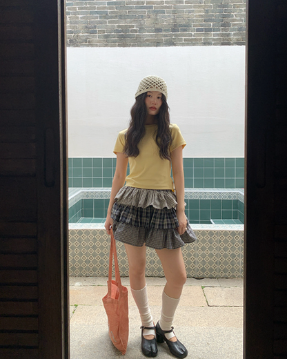 【5/16(金)～販売START】バッククロスデザインTシャツ