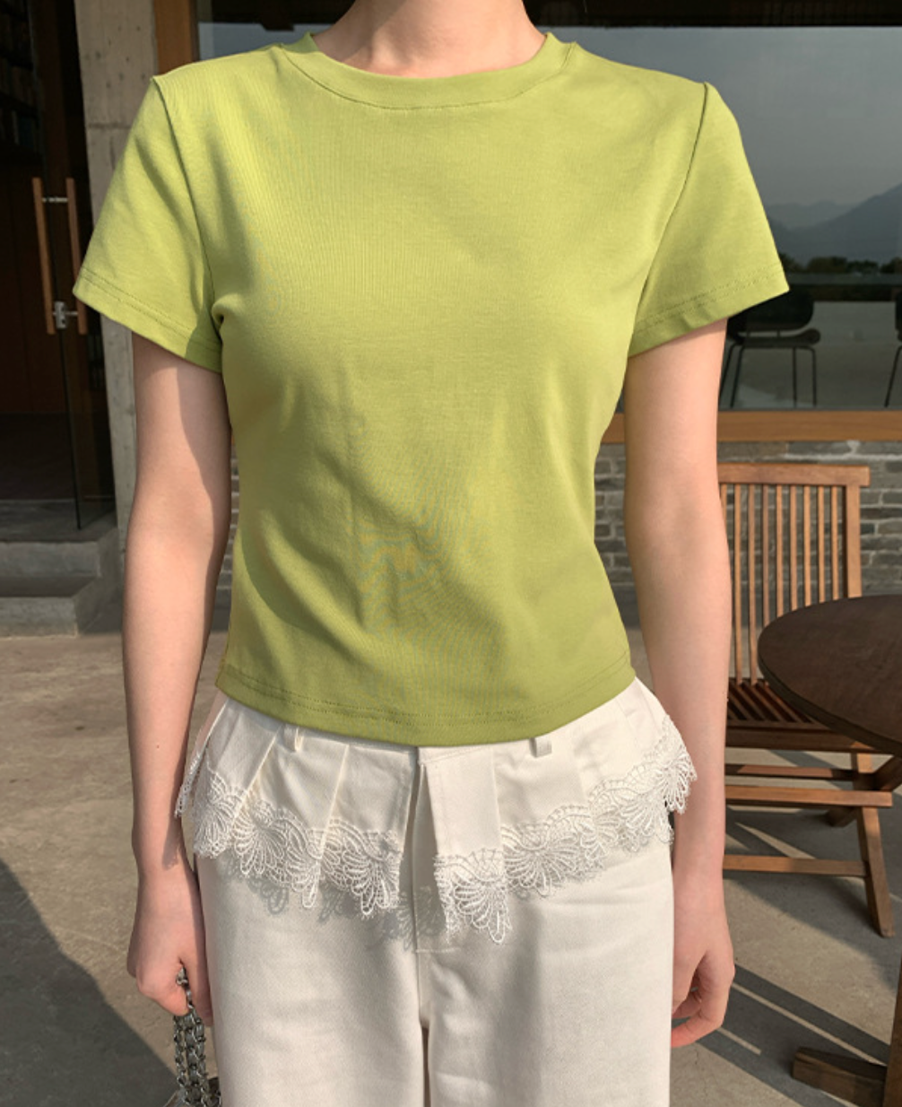 【5/16(金)～販売START】バッククロスデザインTシャツ