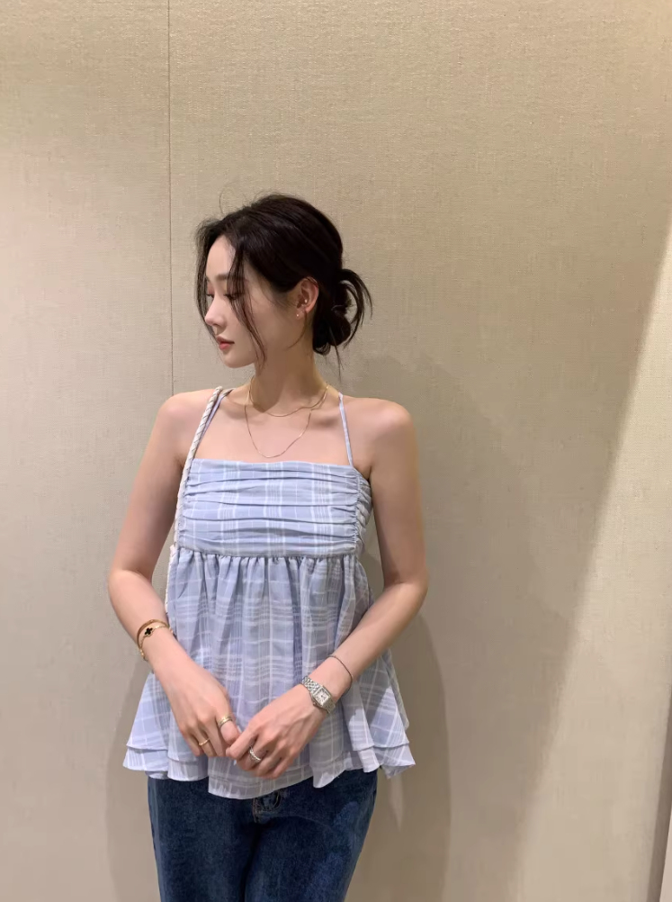 【7/4(金)12:00～販売START】フレアキャミソールトップ
