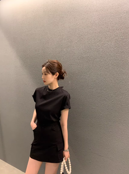 【7/4(金)12:00～販売START】バックリボンブラウス