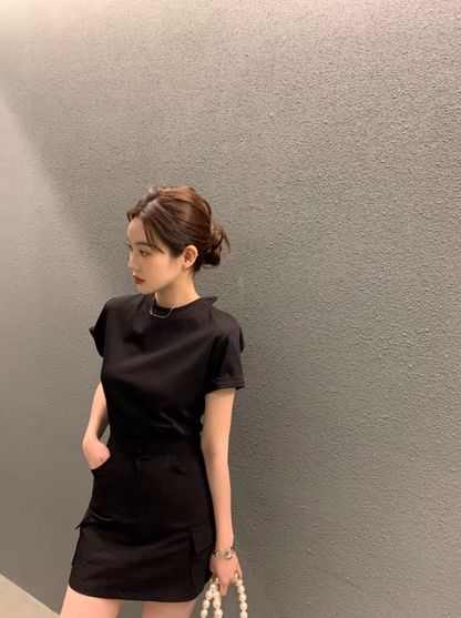 【7/4(金)12:00～販売START】バックリボンブラウス