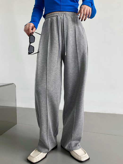 センタープレススウェットパンツ
