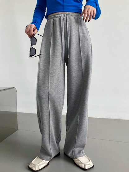 センタープレススウェットパンツ