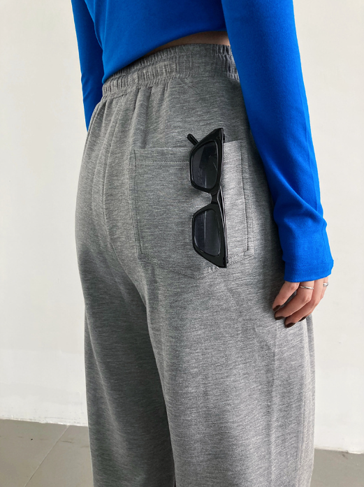 センタープレススウェットパンツ
