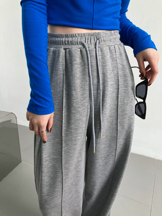 センタープレススウェットパンツ