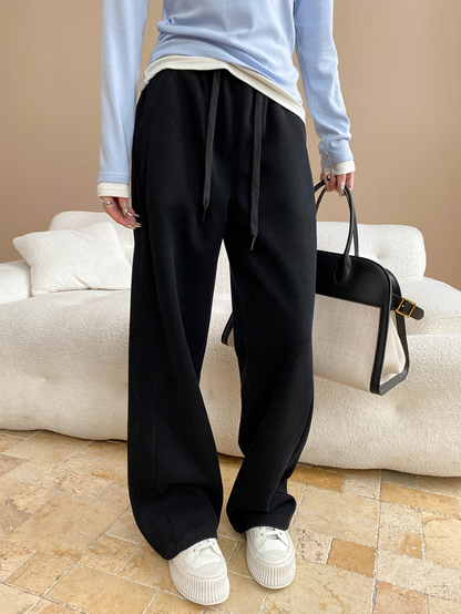 ストレートスウェットパンツ