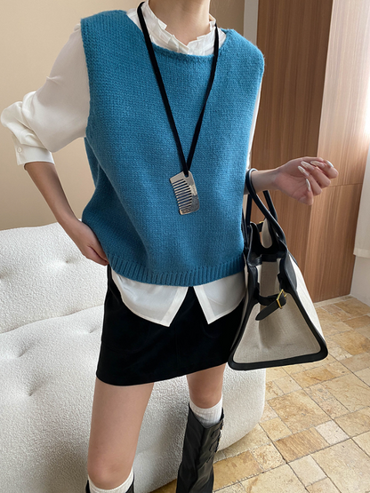 フェイクスエードAラインミニスカート