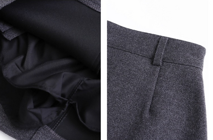 ハイウエストミニスカート