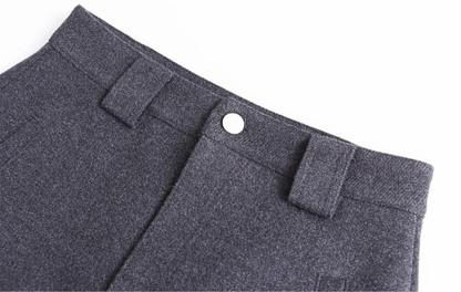 ハイウエストミニスカート