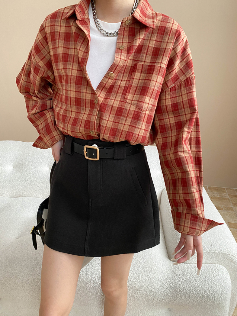 ハイウエストミニスカート