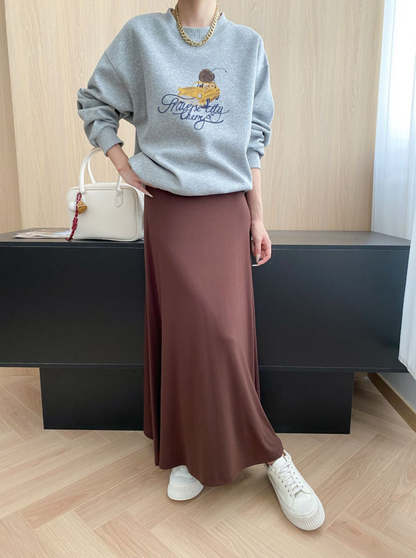 ヴィンテージ刺繍スウェットプルオーバー