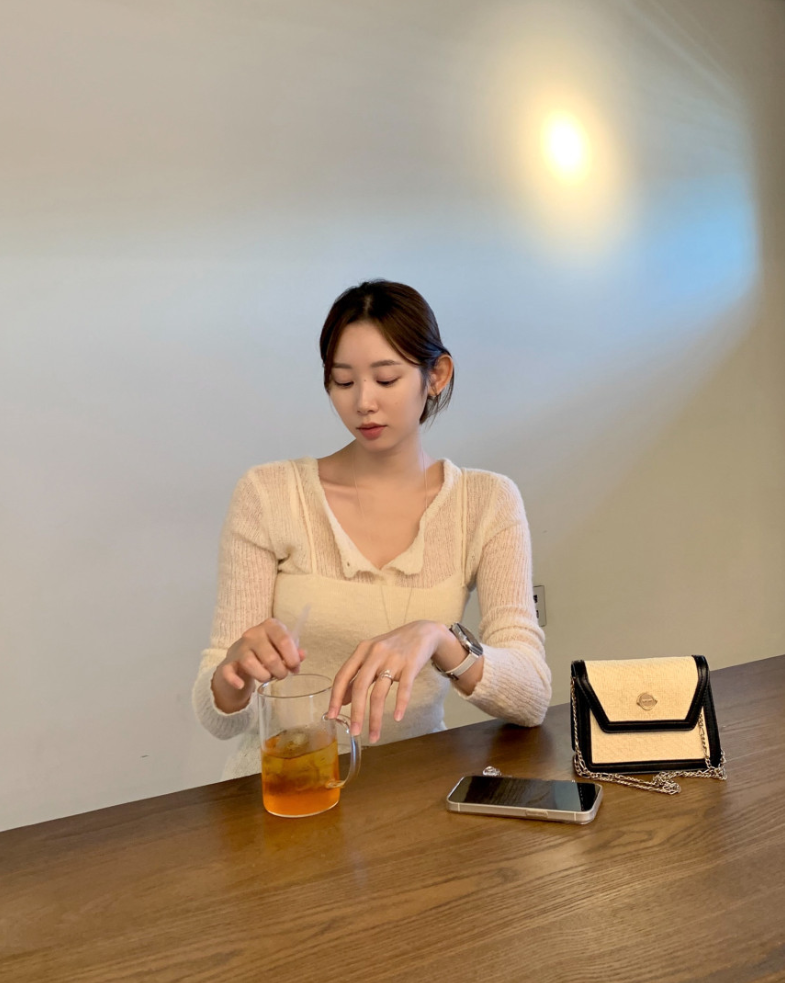 【一部即納】セミシアーカーデ×キャミソール セットトップス