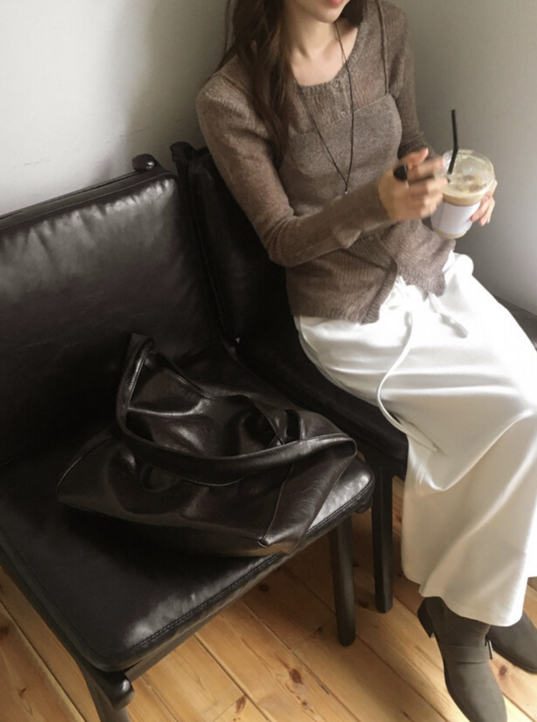 【一部即納】セミシアーカーデ×キャミソール セットトップス