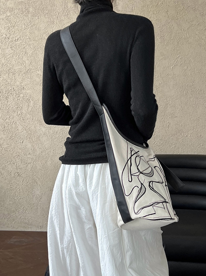 ベーシックリブタートルネックニットトップス