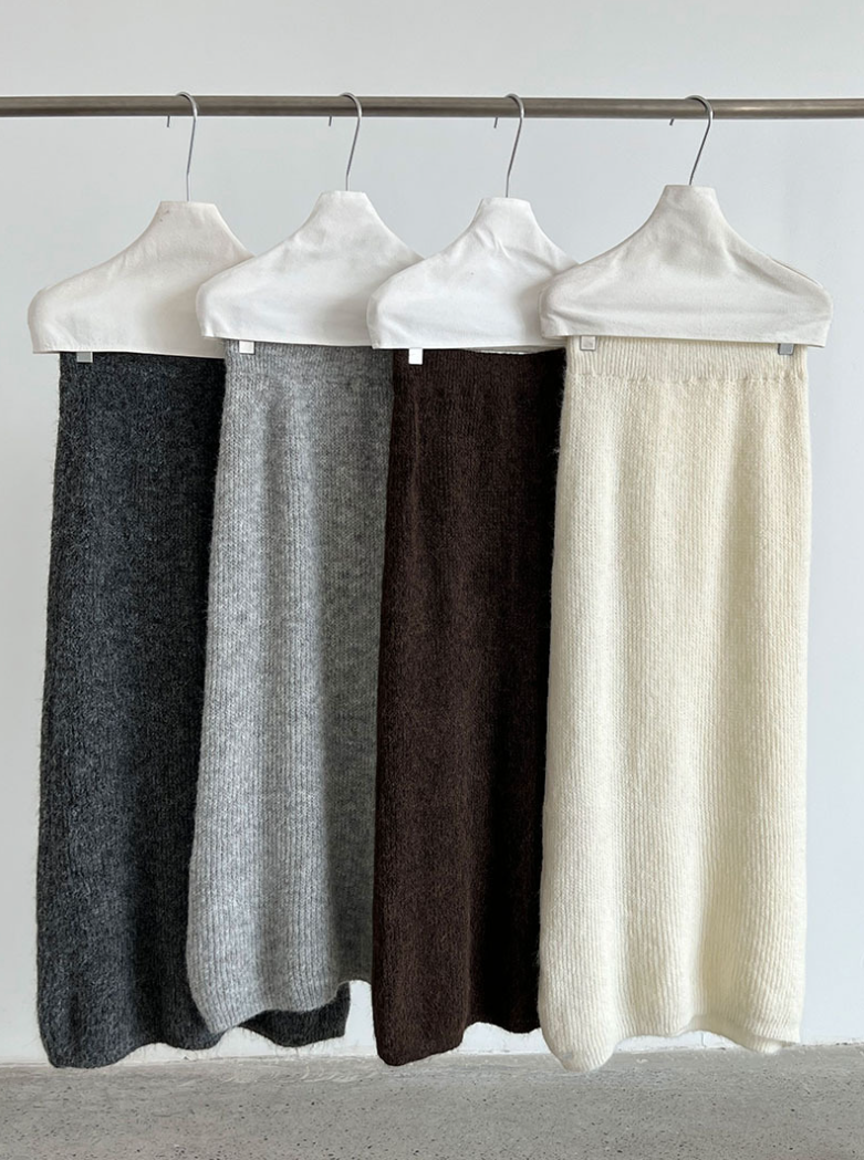 【一部即納】ルーズニットセットアップ