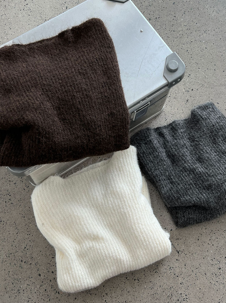 【一部即納】ルーズニットセットアップ