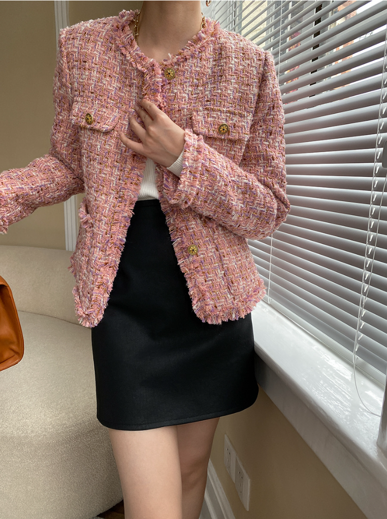 フェイクレザーミニスカート