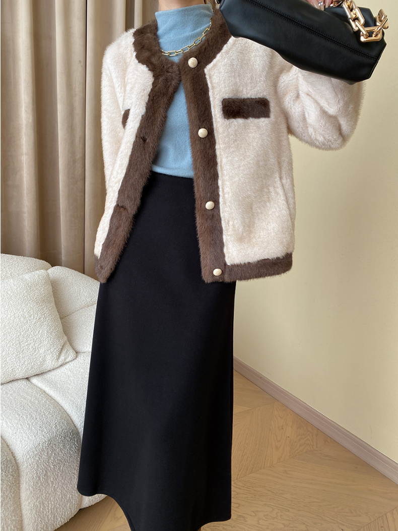 フリースAラインスカート