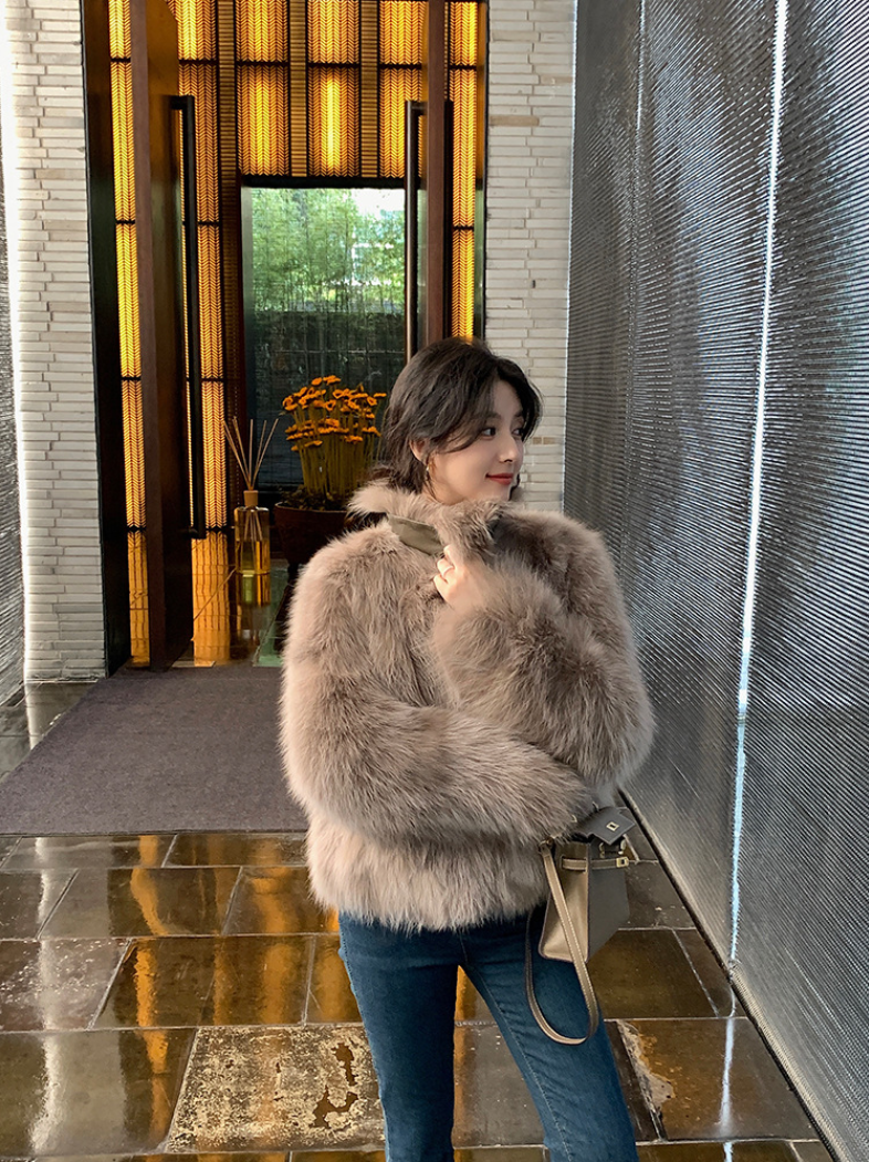 【11/7(金)PM12:00～販売START】フェイクファーショートジャケット