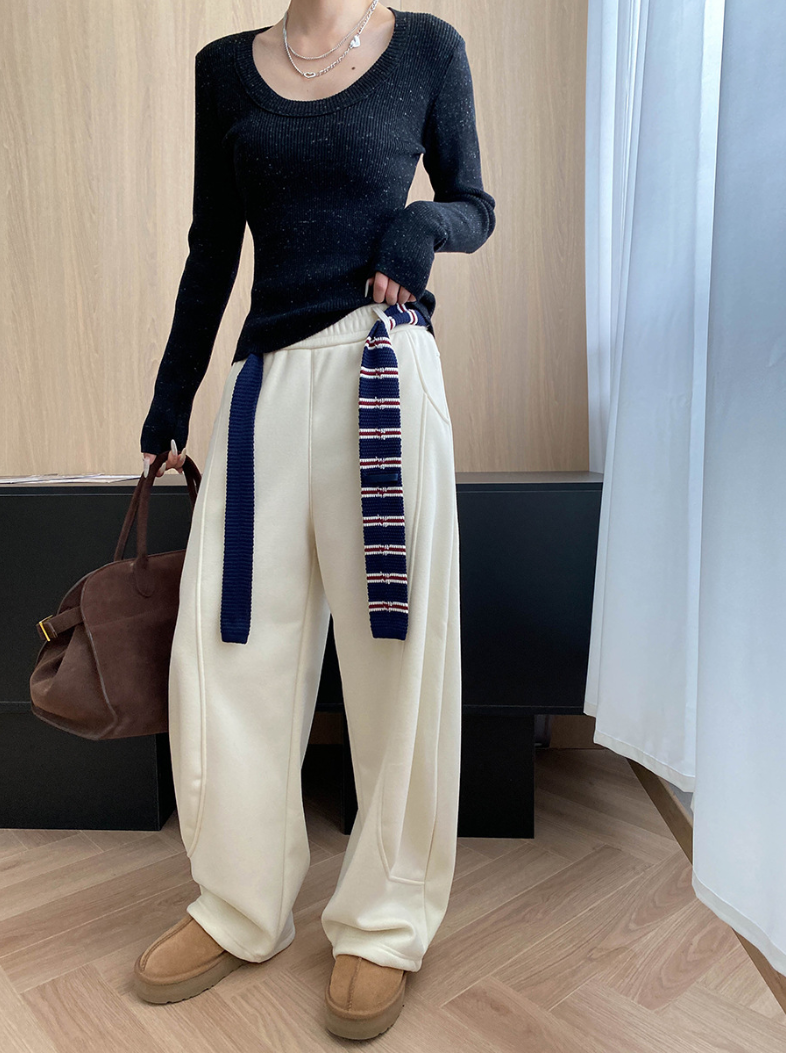 【11/7(金)PM12:00～販売START】ネップリブタイトニットトップス