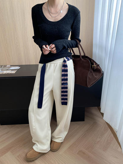 【11/7(金)PM12:00～販売START】ネップリブタイトニットトップス