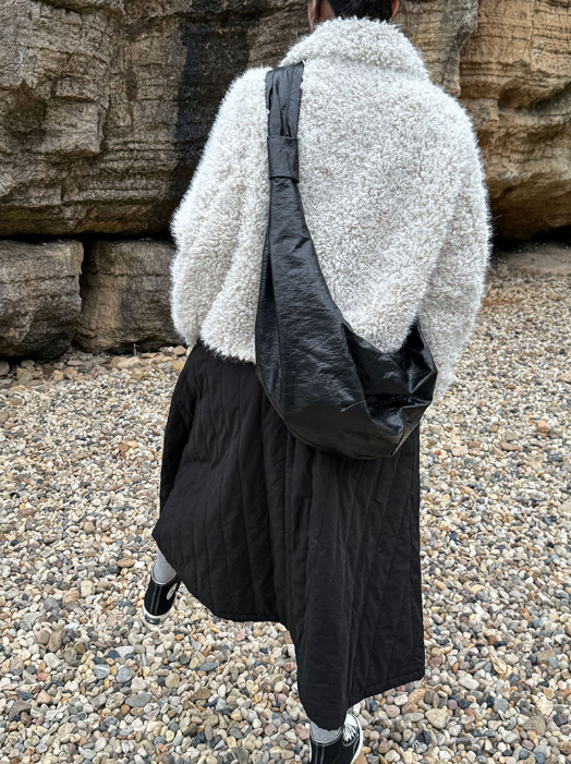 ボアシャギーショートジャケット