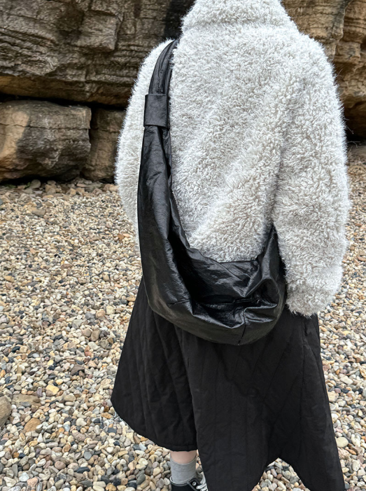 ボアシャギーショートジャケット