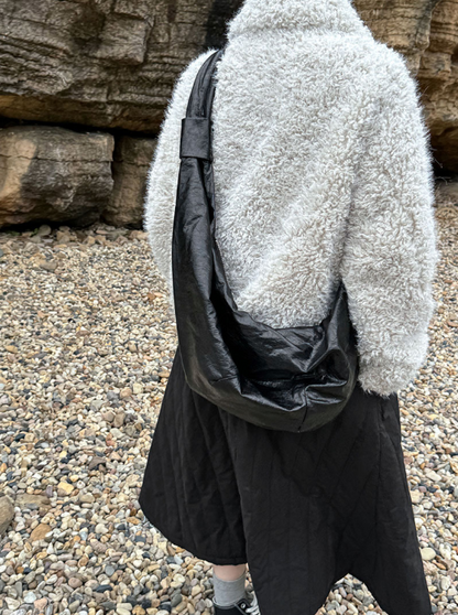 ボアシャギーショートジャケット