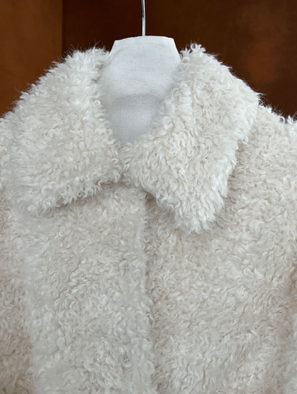 ボアシャギーショートジャケット