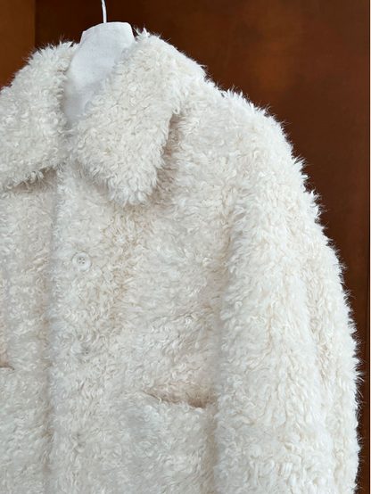 ボアシャギーショートジャケット