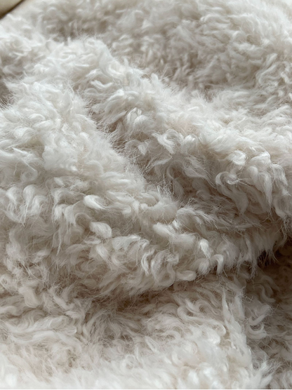 ボアシャギーショートジャケット