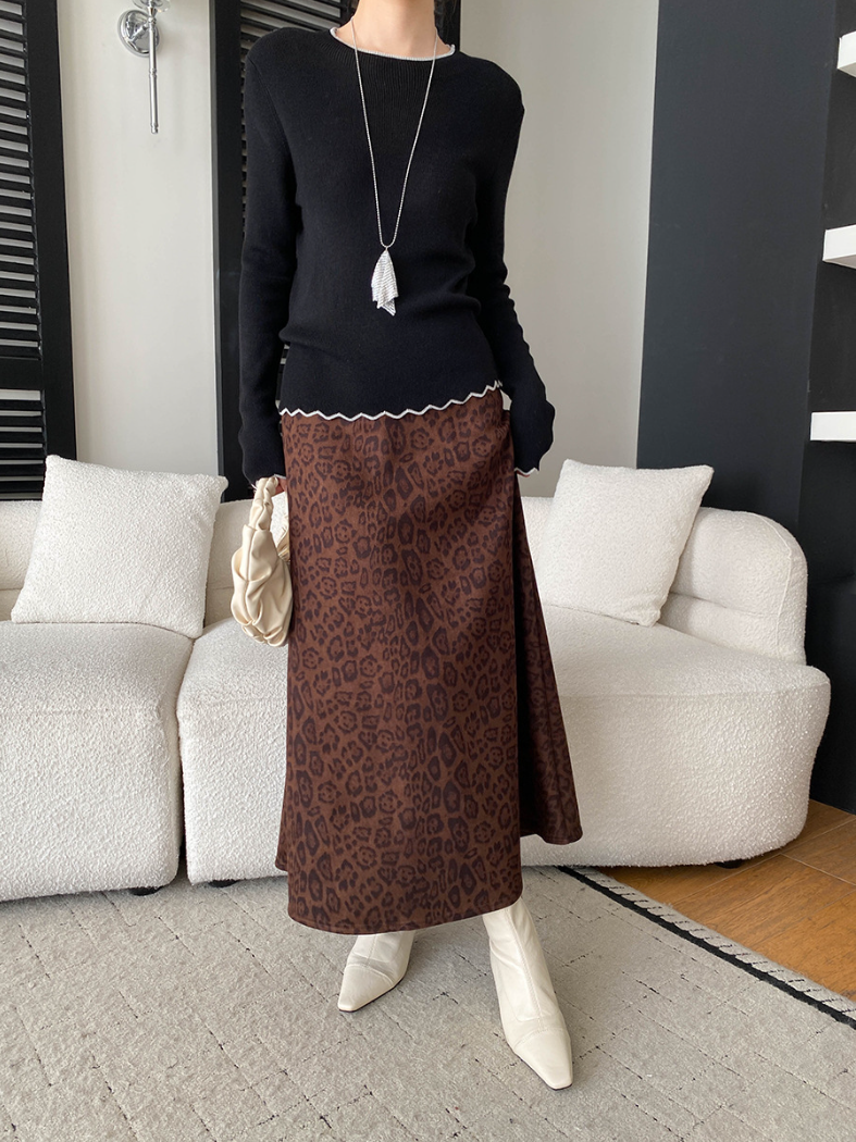 【11/28(金)PM12:00～販売START】コントラストメロウスリムニット