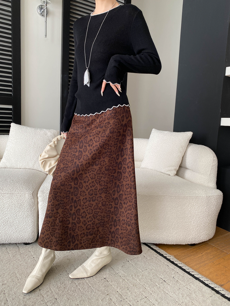 【11/28(金)PM12:00～販売START】コントラストメロウスリムニット