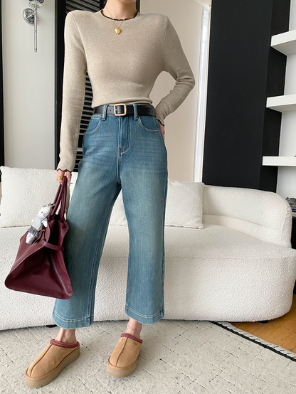 【11/28(金)PM12:00～販売START】コントラストメロウスリムニット