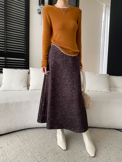 【11/28(金)PM12:00～販売START】コントラストメロウスリムニット