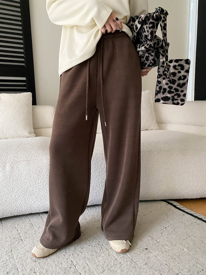 【11/28(金)PM12:00～販売START】裏起毛ワイドリラックスパンツ