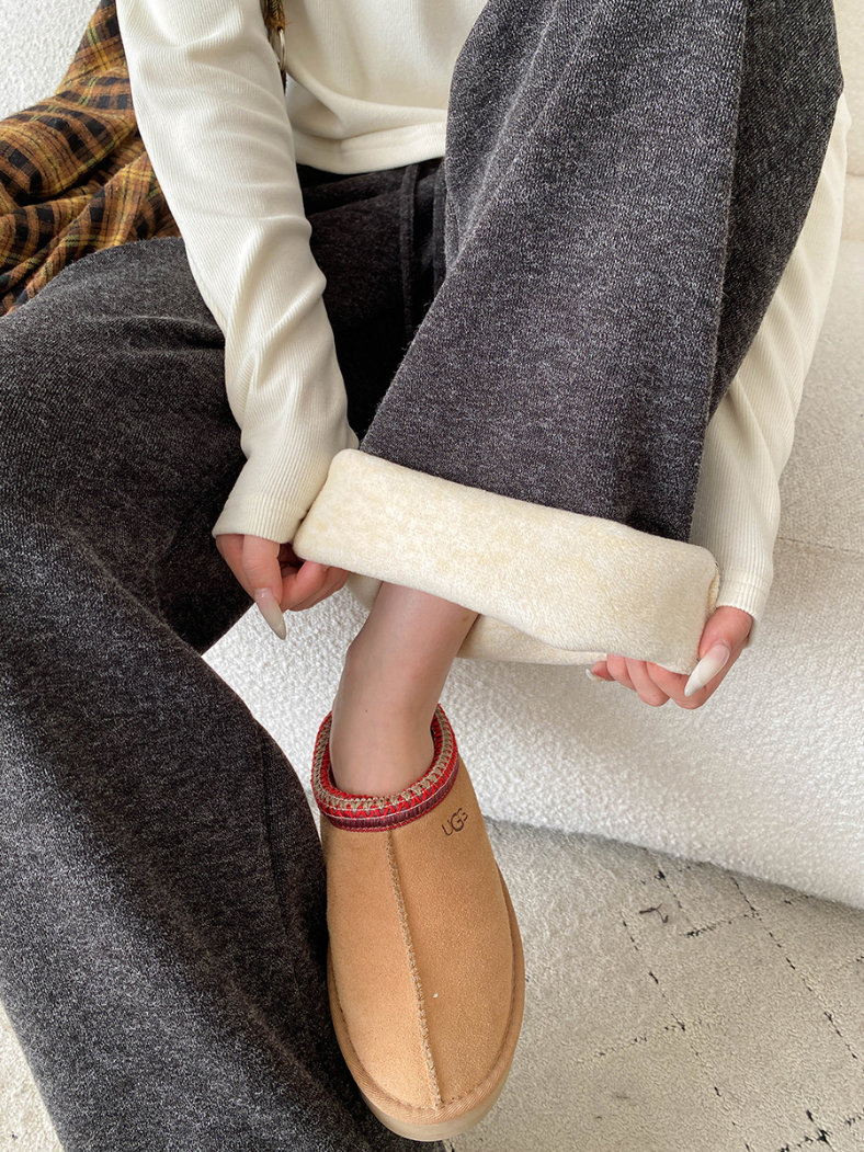 【11/28(金)PM12:00～販売START】裏起毛ワイドリラックスパンツ