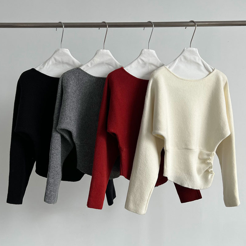 【11/28(金)PM12:00～販売START】ボタンディテールニットセットアップ