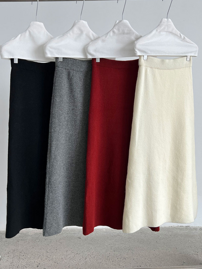 【11/28(金)PM12:00～販売START】ボタンディテールニットセットアップ