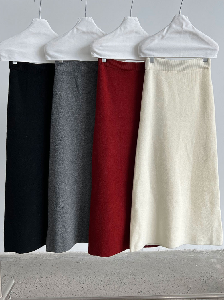 【11/28(金)PM12:00～販売START】ボタンディテールニットセットアップ