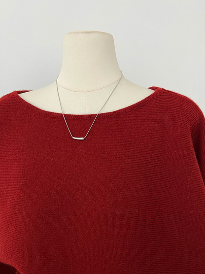 【11/28(金)PM12:00～販売START】ボタンディテールニットセットアップ