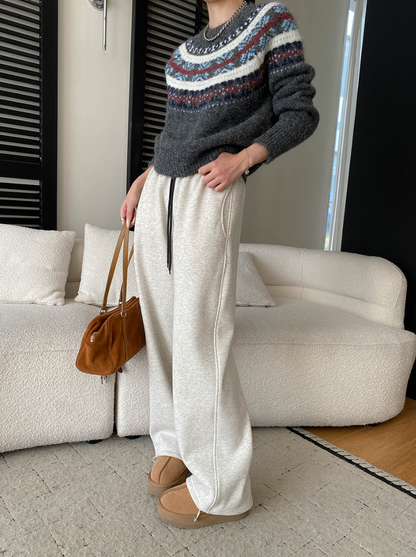 ノルディックニットプルオーバー