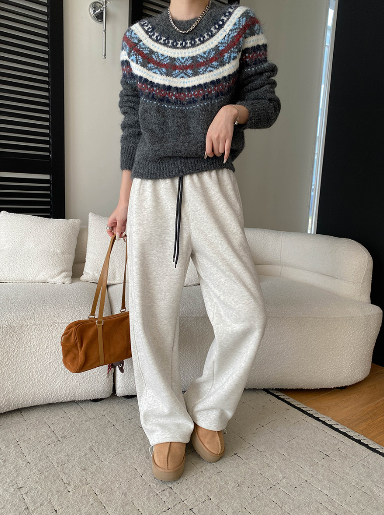 ノルディックニットプルオーバー