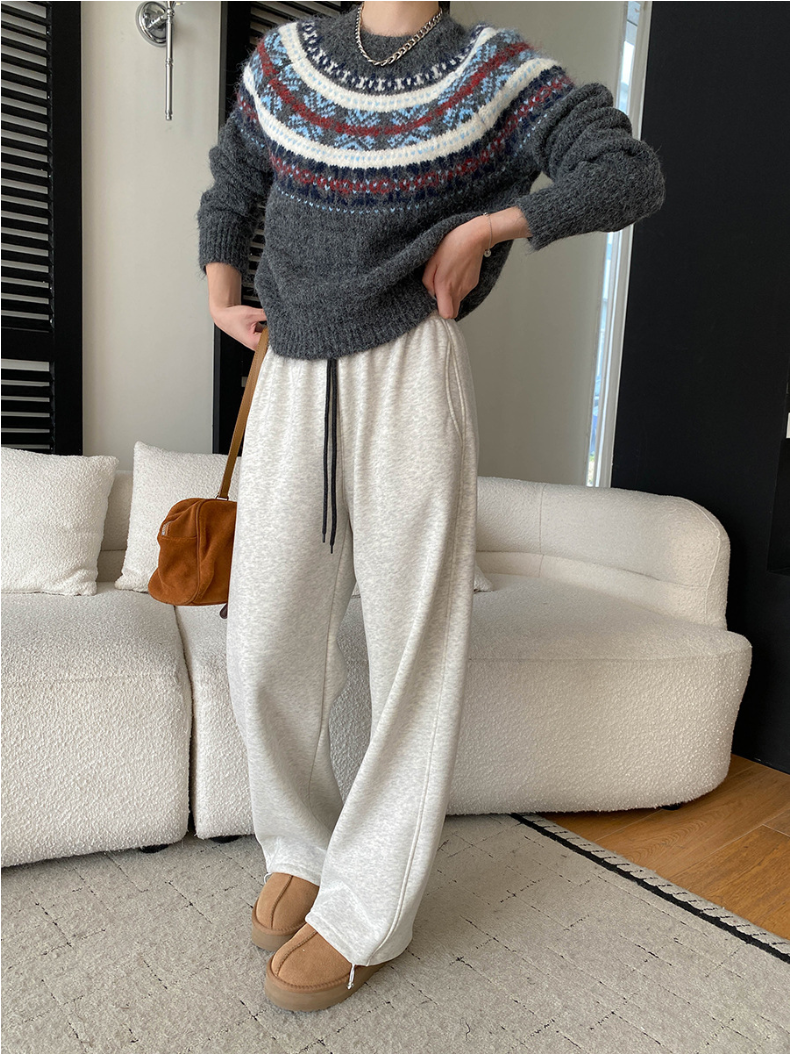 ノルディックニットプルオーバー