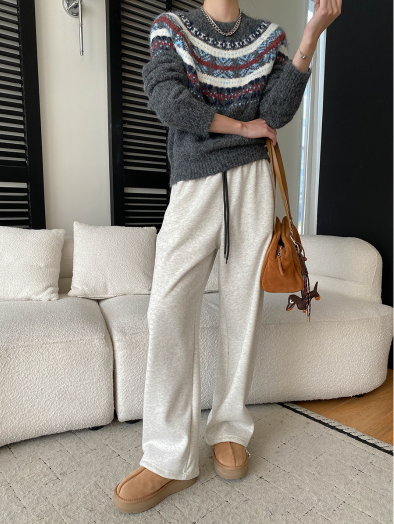 ノルディックニットプルオーバー