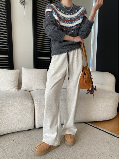 ノルディックニットプルオーバー