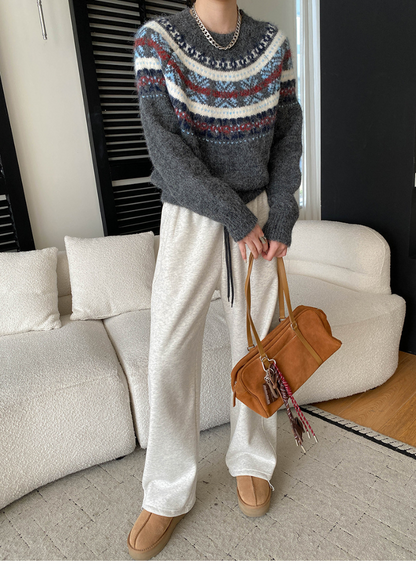 ノルディックニットプルオーバー