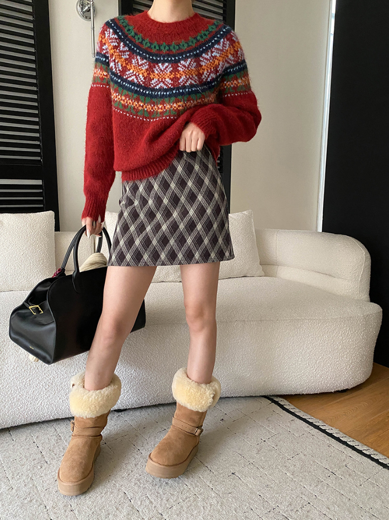 ノルディックニットプルオーバー