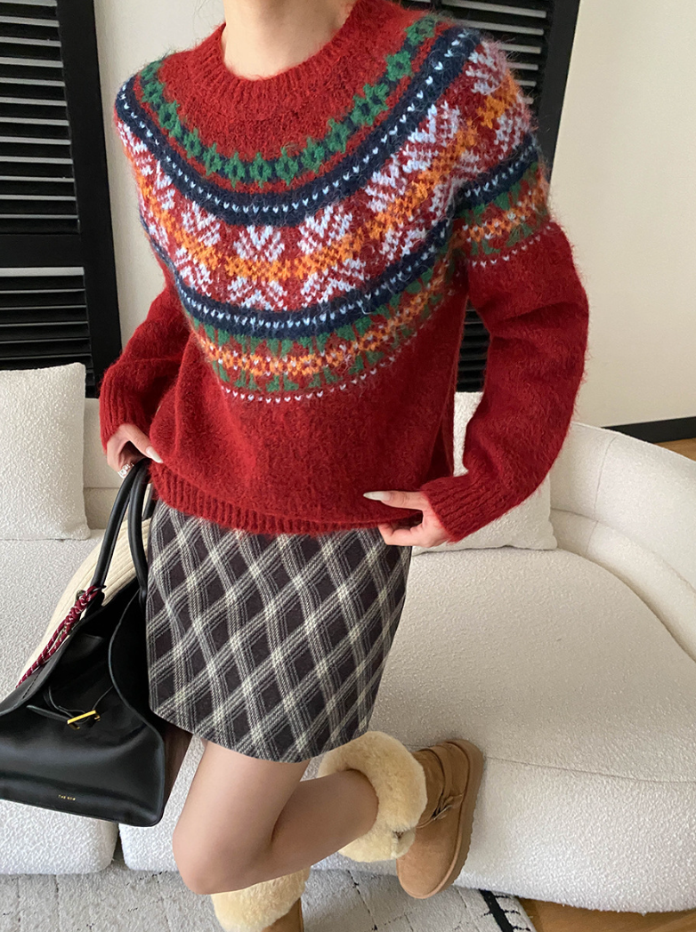 ノルディックニットプルオーバー